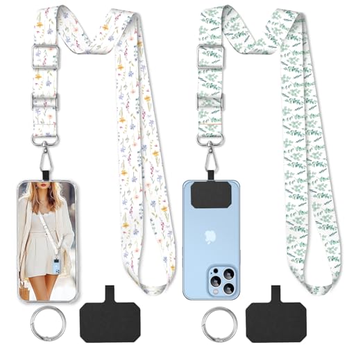 Wildflower Crossbody Phone Strap