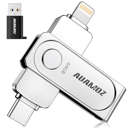 Auamoz AUUSB003-64GB Portable Storage Usb-C Flash Drive cover