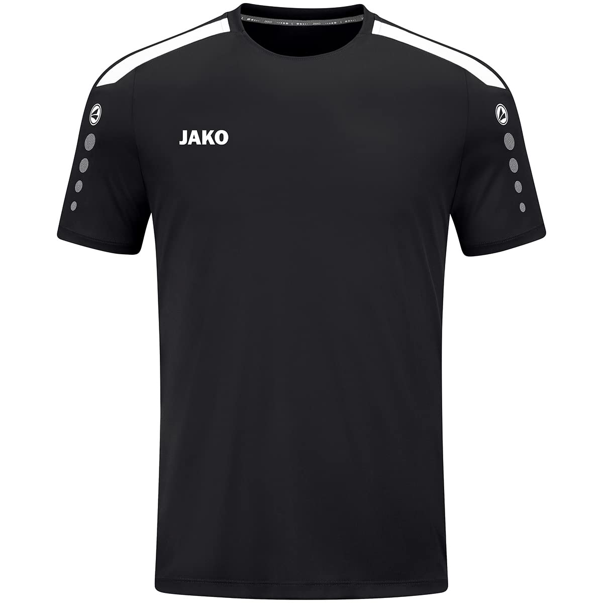 JAKO Damen Trikot Power, Kurzarm, schwarz, 40