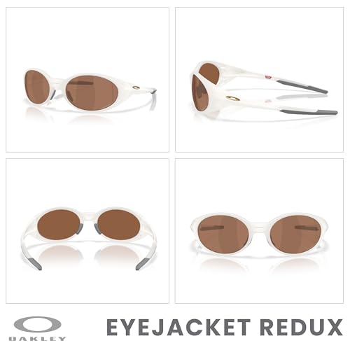OAKLEY OO9438 Eyejacket Redux Rectangle Sunglasses For Men For Women+ Bundle Accessory Leash Kit, Microfiber Pouch3