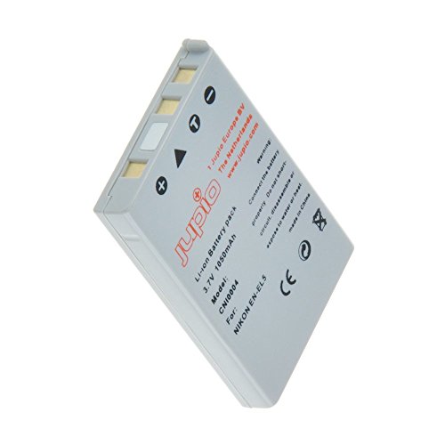 Jupio CNI0004 Batterie pour Appareil photo Compatible Nikon EN-EL5