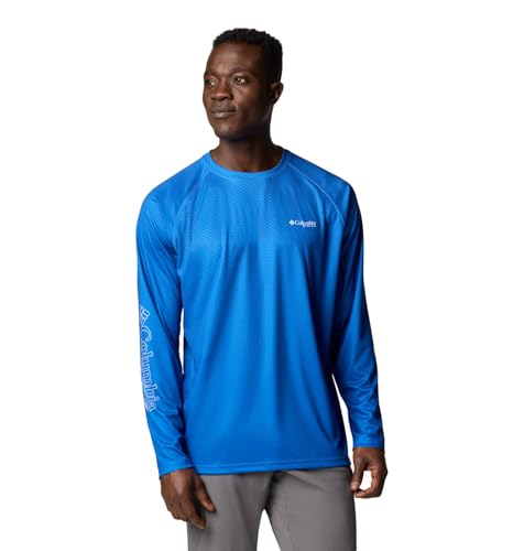Columbia Men's Terminal Tackle PFG Super Fade Long Sleeve
