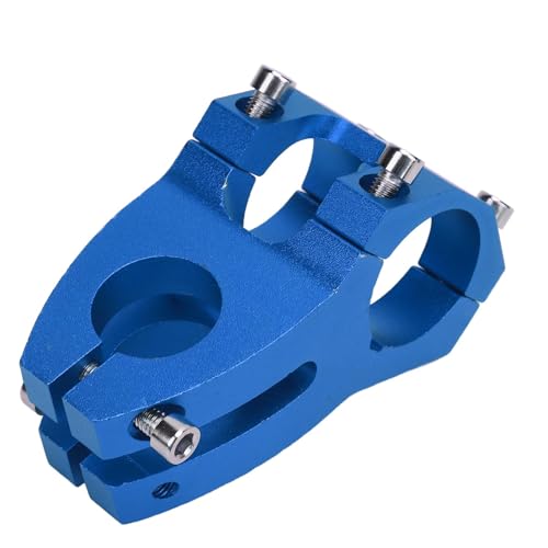 SPYMINNPOO Scooter Stem, Handlebar Stem Aluminum Alloy 23.5mm with Secure Locking Buckle for SmartGyro KuKirin Electric Scooters (Black)