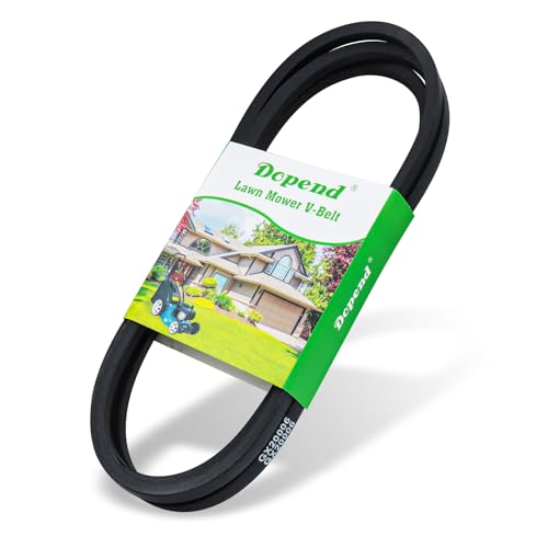 Dopend GX20006 Drive Belt 1/2” x 89” for John Deere D105, D140, D170, E100, L110, L111, L120, L130, LA115, LA145 Lawn Tractor Mower, Replaces GX20006, UC30568 John Deere Drive Belt