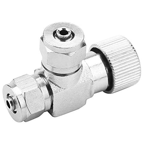 Aquarium System Accessory, Aquarium System CO2 Regulator Needle Check Valve Bubble Counter Fish Tank Accessory, Pet Supplies(#2) Cover