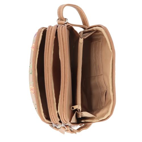 Image of Multisac Women's MultiSac North South Mini Zip Around Crossbody
