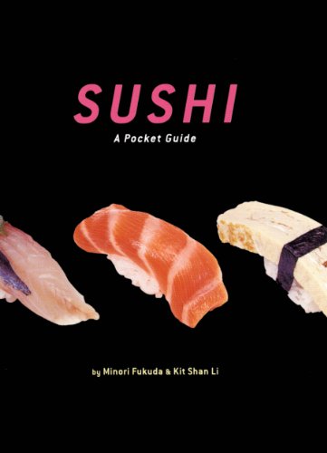 Télécharger Sushi: A Pocket Guide (English Edition) PDF