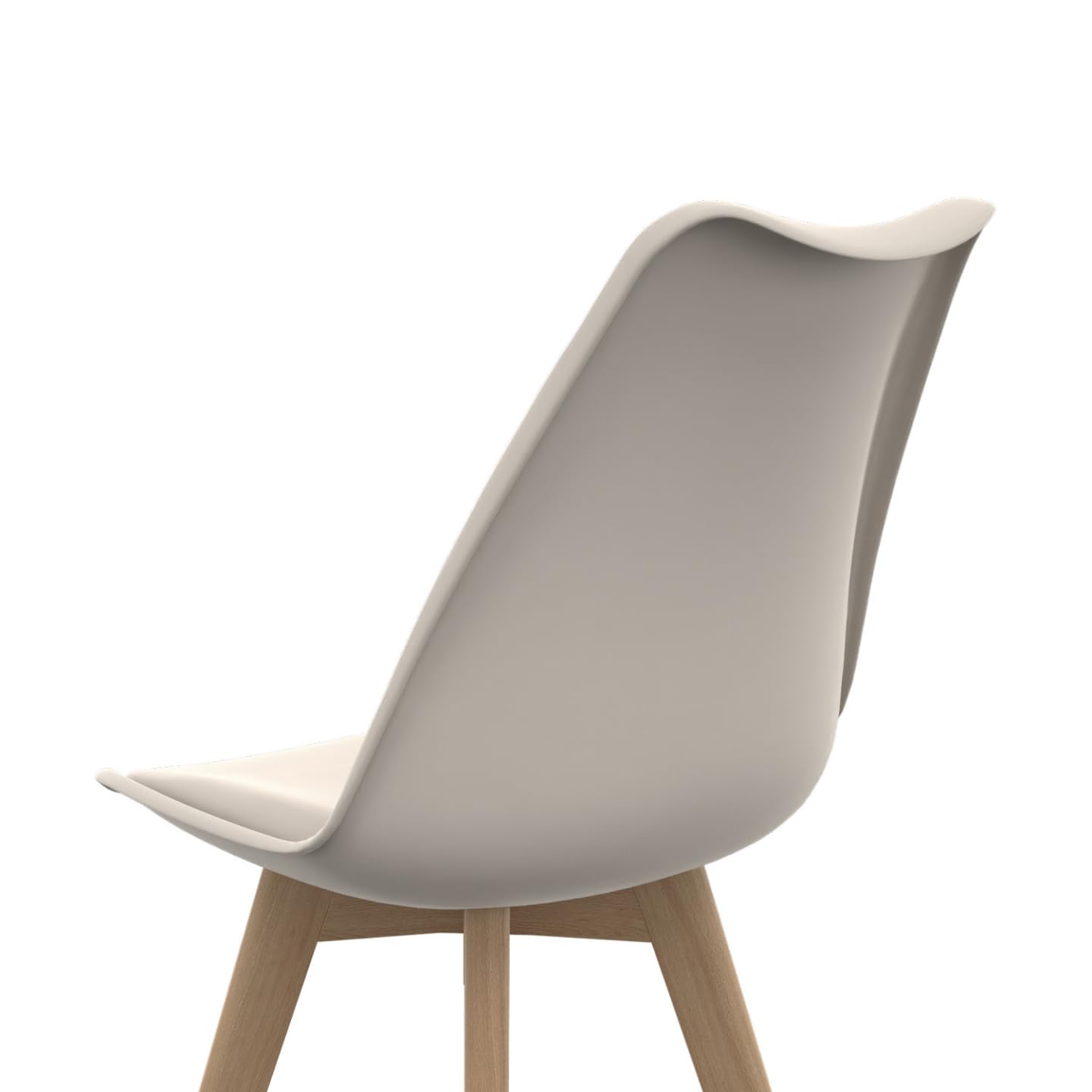 IDMarket - Lot de 6 chaises scandinaves SARA en Velours
