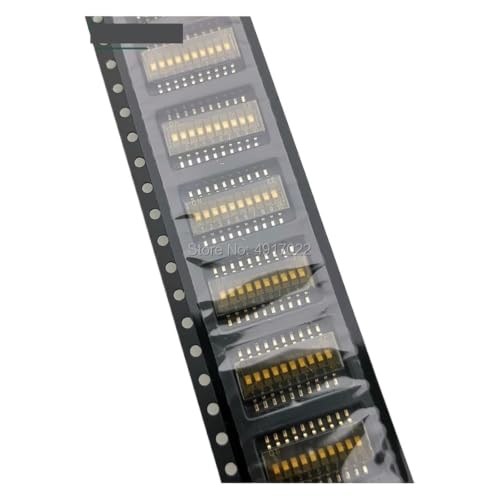 Interruptor DIP 1.27mm paso SMT SMD de 2 filas interruptores deslizantes de posiciones para PCB 3
