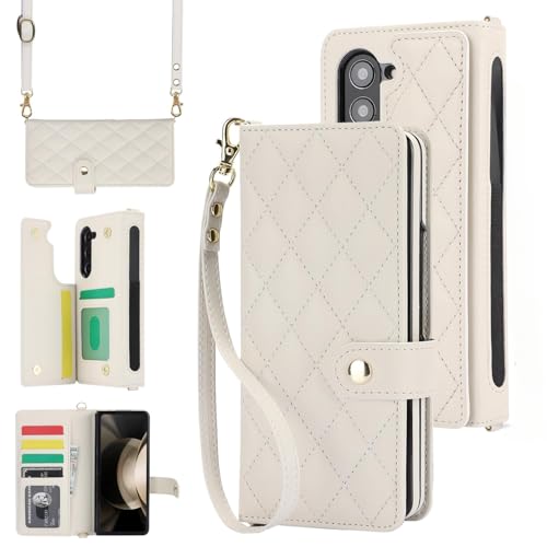 Protection Galaxy Z Fold 7 blanche : évitez la perte de votre stylo et le piratage RFID