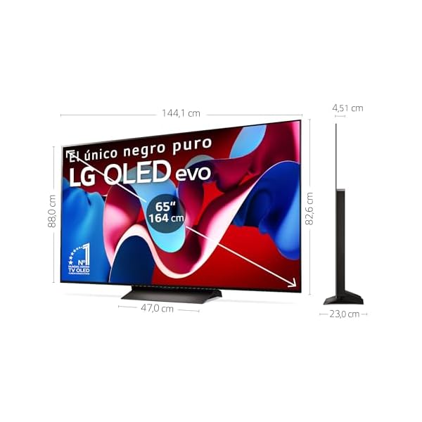 LG OLED65C44LA, 65", OLED 4K, Procesador a9, 144 Hz, AMD FreeSync - Image 3