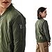 CUNYI Boys' Fashion Zip Up Bomber Jacket Windproof Flight Jacket Lightweight Windbreaker Outdoor, Olive Green, 160
