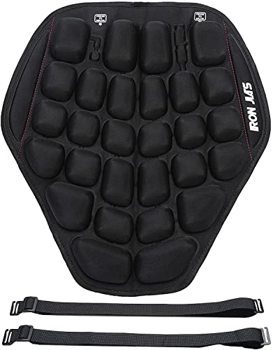 Grapelet Motorcycle Seat Cushion...