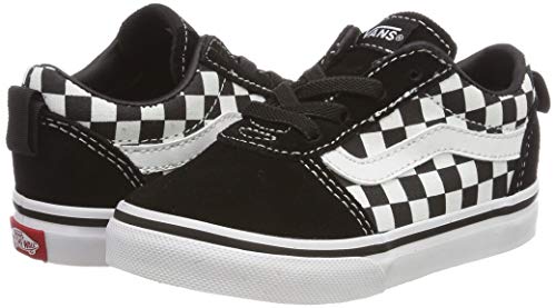 Vans Unisex Kids Ward Slip-on Canvas Sneakers - Image 8