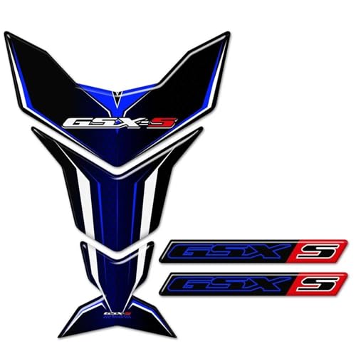 Autocollants de protection réservoir Suzuki GSX-S1000 2015-2020