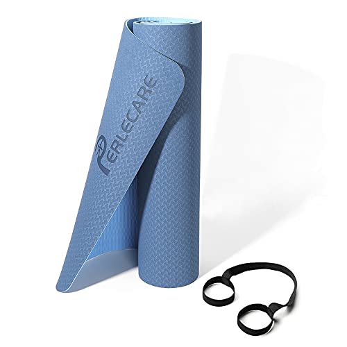Non Slip Yoga Mat for Beginner and All Level, Eco