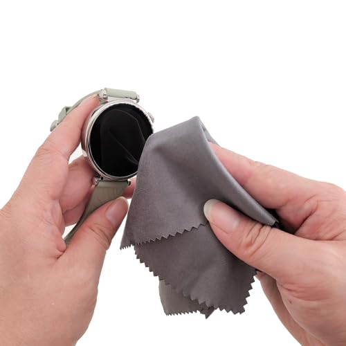 image for Xthel (30 Pack) Microfiber Cleaning Cloths, Glasses Cloth, Lens Cleani