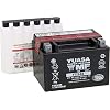 Yuasa YUAM329BS YTX9-BS Maintenance Free AGM Battery with Acid pack