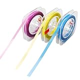3 Pcs Zahn Schleifpapier,Zahnschleifpapier,Zahnschleifpapier Für Enge Zwischenräume,Polierstreifen Zähne(2/3/5mm X 6m),Gelb, Blau, Lila,Dental Polierstreifen,Zähne Polieren,Zum Polieren Von Zähnen