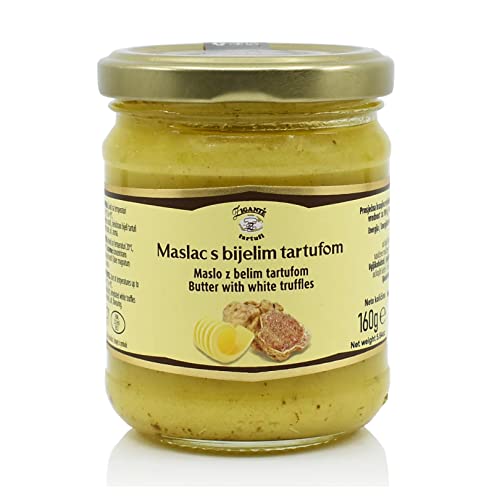 Butter mit weißen Trüffel - Trüffelbutter aus Istrien, Kroatien. Zigante Tartufi - PREMIUM Cover