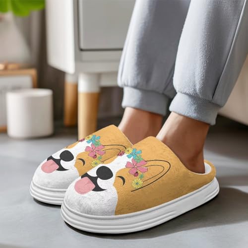House Slippers for Women Memory Foam Slippers Slip On House Shoes Comfortable Bedroom Shoes Winter Slipper Indoor3