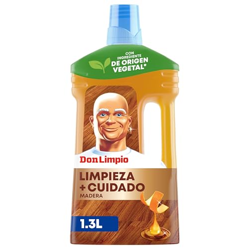 Don Limpio Limpiador Líquido Multiusos Delicado para Madera, Black, 1.3 l (Paquete de 1)