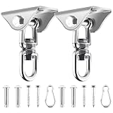 Kit de hamaca giratoria de 360°,