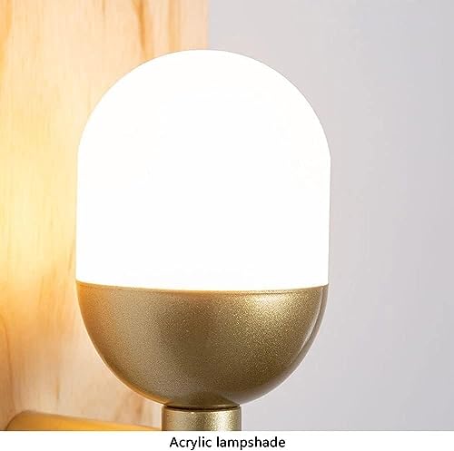 Sala de estar lámpara de pared decorativa y aplique nórdico para fondo de hogar 8