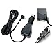 ChargerCity 12v Garmin Nuvi 2xx 11xx 12xx 14xx 2200 2300 2350 2360 2370 2450 2457 2497 2539 2555 2557 2559 2597 2598 2639 2689 2699 3550 3750 3760 40 42 44 50 52 54 55 56 57 58 65 67 68 GPS Vehicle Power Cable Car Charger Adapter with extended 6FT Straight Cord, custom "L" Shape Connector & magnetic ferrite to prevent Electro-Magnetic shock w/ChargerCity direct replacement warranty (Best Replacement for Garmin 010-11838-00 / 010-10723-06 / 010-10723-14 / 010-10851-11 / 010-11478-03)