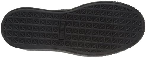 Puma Women's Suede Platform Crushed Gem Black Aged Silver, 8.5 M US | Image 3