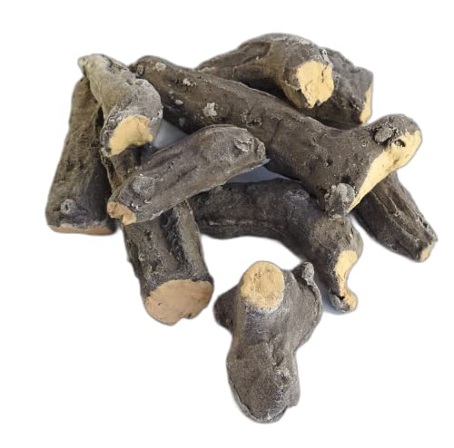 Gas Fire Replacement Log 10 Piece Delamere Brown Effect Log Set Suitable For Gas Electric and LPG Fires by Coals 4 You