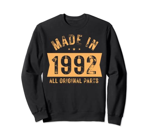 Made In 1992 Camisetas Todas las piezas originales Edición Limitada Sudadera Cover