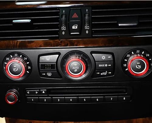 Bouton volume climatisation BMW Série 5 E60 2009 console centrale bouton clim
