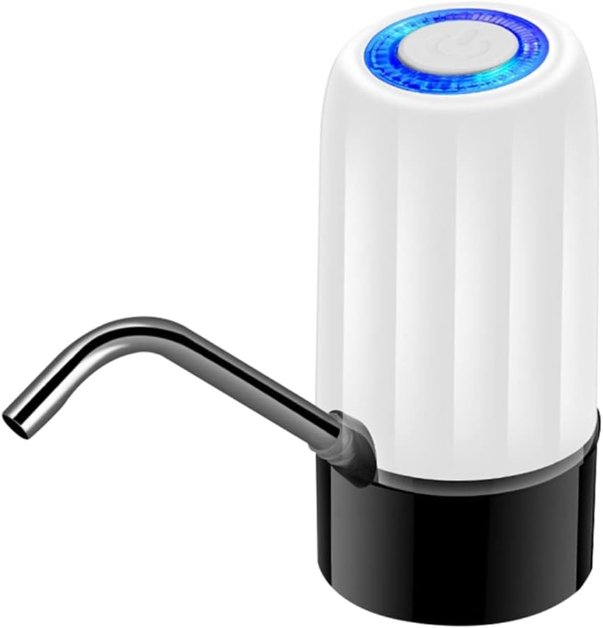 Home Smart Water Bottle Pump Mini Barreled Electric Charge Automatic Portable Drink Dispenser