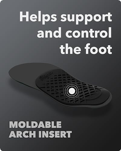 Spenco Rx Arch Support - Lightweight, Orthotic Shoe Inserts with 4-Way Stretch Fabric & SpenCore Layer for Shock Absorption, Odor Control & All-Day Comfort & Stability - Fits Most Shoes2