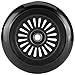 AOWISH Easy Roller Replacement Wheels w/Bearings ABEC-9 Compatible with Go Kart Scooters and Classic Drifter Junior Ride on Toy for Kids and Adults (Set of 3, Black)