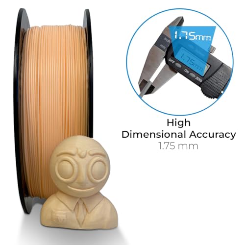 Image of NFIL3D Premium HS PLA+ PORECLAIN Skin - 3D Printing Filament | Compatible with All 3D Printers | 1.75mm | 1Kg Nett Weight