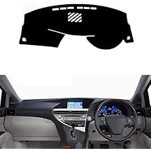 Dashmat for Lexus New RX270 RX350 RX450 2009 2010 2012 2013 2014 Right Hand Drive Dashboard Cover Dash Pad Car Mat Carpet Custom Car-Styling Accessories