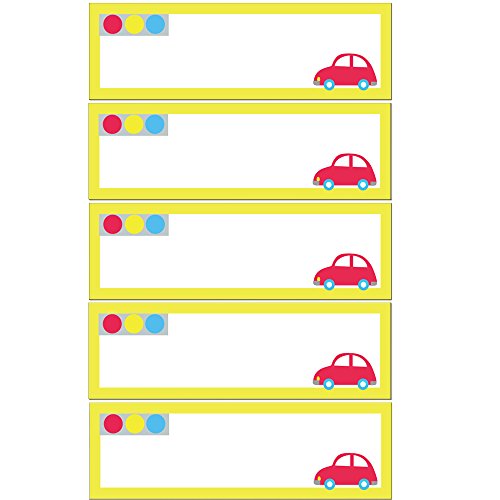 KIYOHARA お気に入りネームラベルSS 車 MOW573
