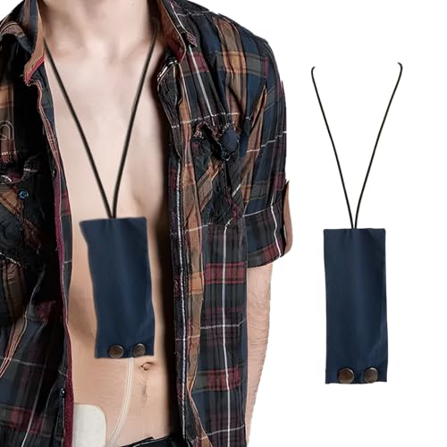 Peritoneal Dialysis Catheter Holder for Baxter 5C4482 5C4483, PD Catheter Lanyard PD Secure Shower Support PD Transfer Set Catheter Holder Accessories for Men & Women