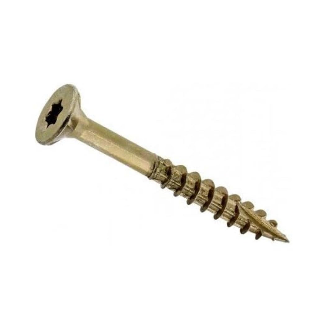 Boîte 150 Vis Rocket fraisante Torx filetage partiel VYNEX - 6.0 x 90/​60-​351400222280