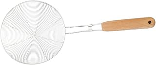 1個不锈钢製グリスト網ザル 耐久性に優れた 用ストレーナー 物や油