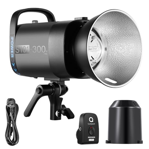 NEEWER S101-300W PRO Strobe Flash Light