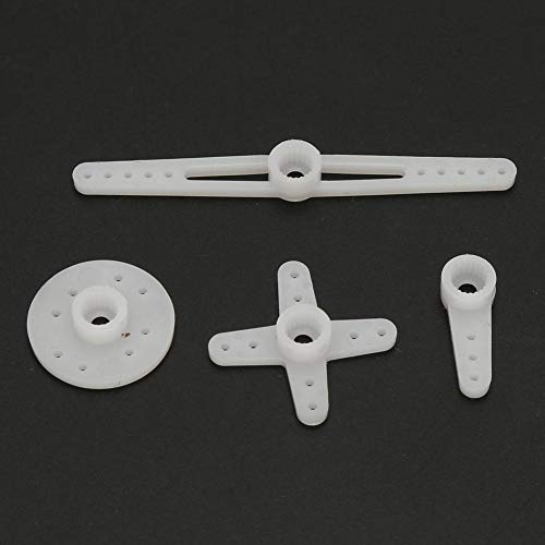 Metal Gear Servo Set, High Speed Servo Analog Gear 0.12Sec/60O At 4.8V; 0.10Sec/60O At 6V Speed For Emax Es08Ma Ii 12G/1.8 Kg/10 Seconds #TOP6