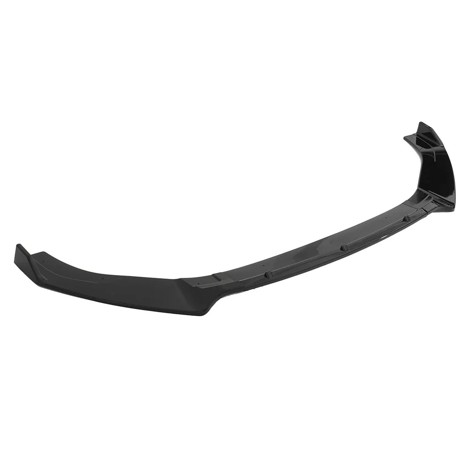 Frontal Alerón Parachoques Delantero Alerón Divisor Difusor Embellecedor Kits Carrocería para Seat para Leon MK3 S/SS/CS/T para Cupra 2017-2020 LCI(Glossy Black)
