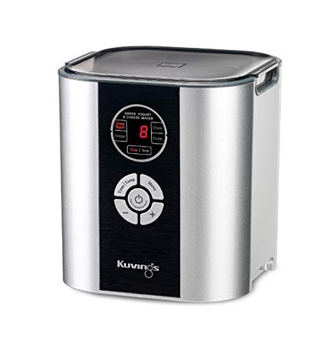Preisvergleich Produktbild Kuvings KGC621 Joghurt- und Käsebereiter, Grau