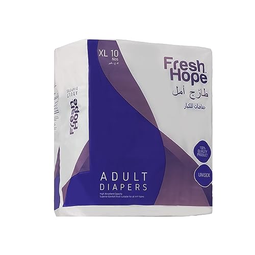 Image of Adult Diaper 10 Count (Extra Large)
