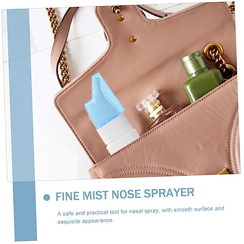 FRCOLOR 5Pcs 70Ml Dispositivo De Spray Nasal Pulverizador De Frasco De Spray Para Perfume Frasco De