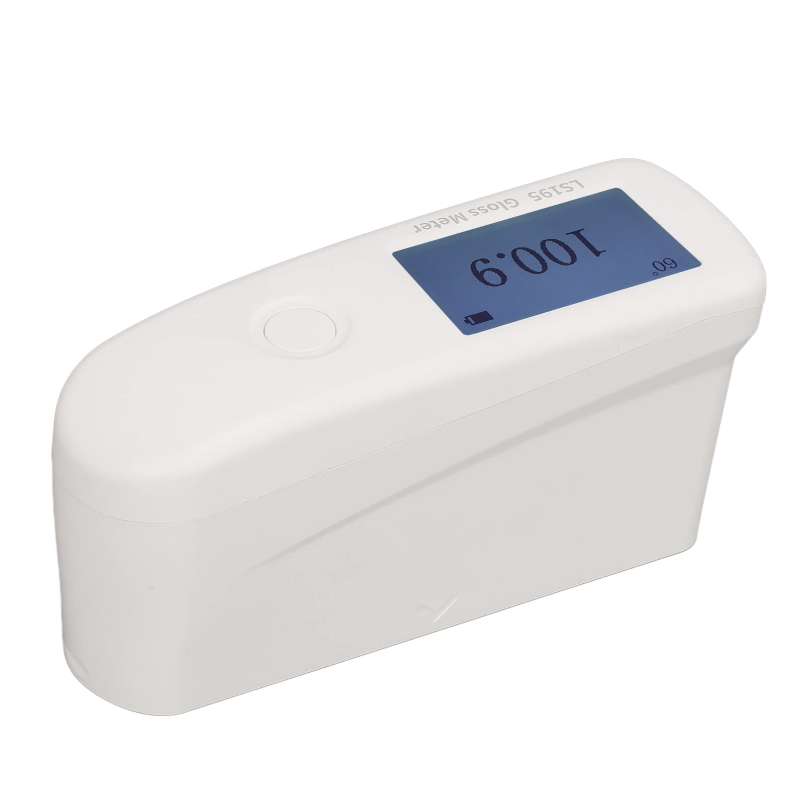 Medidor de Brillo LS195, Probador de Medidor de Brillo de Brillo 0-200Gu, Equipo de Prueba de Brillo de Brillo de Metal de Piedra Inteligente de 60 Grados para la Industria