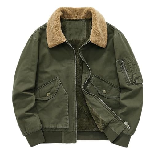 Veste d'hiver chaude homme en coton pour vos trajets quotidiens et sorties